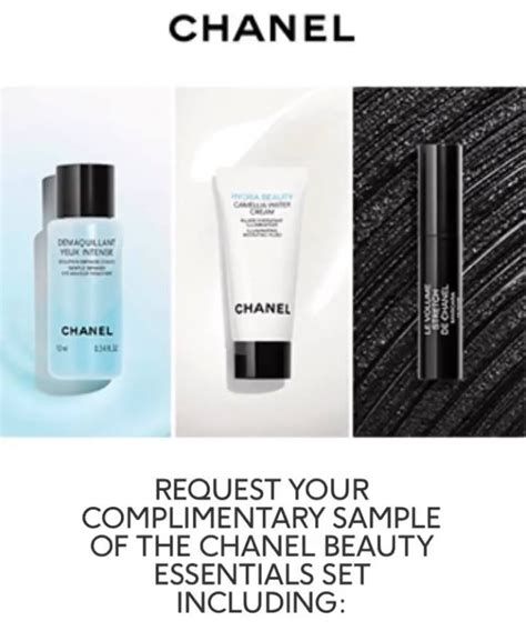 chanel free makeup samples|Chanel free samples.